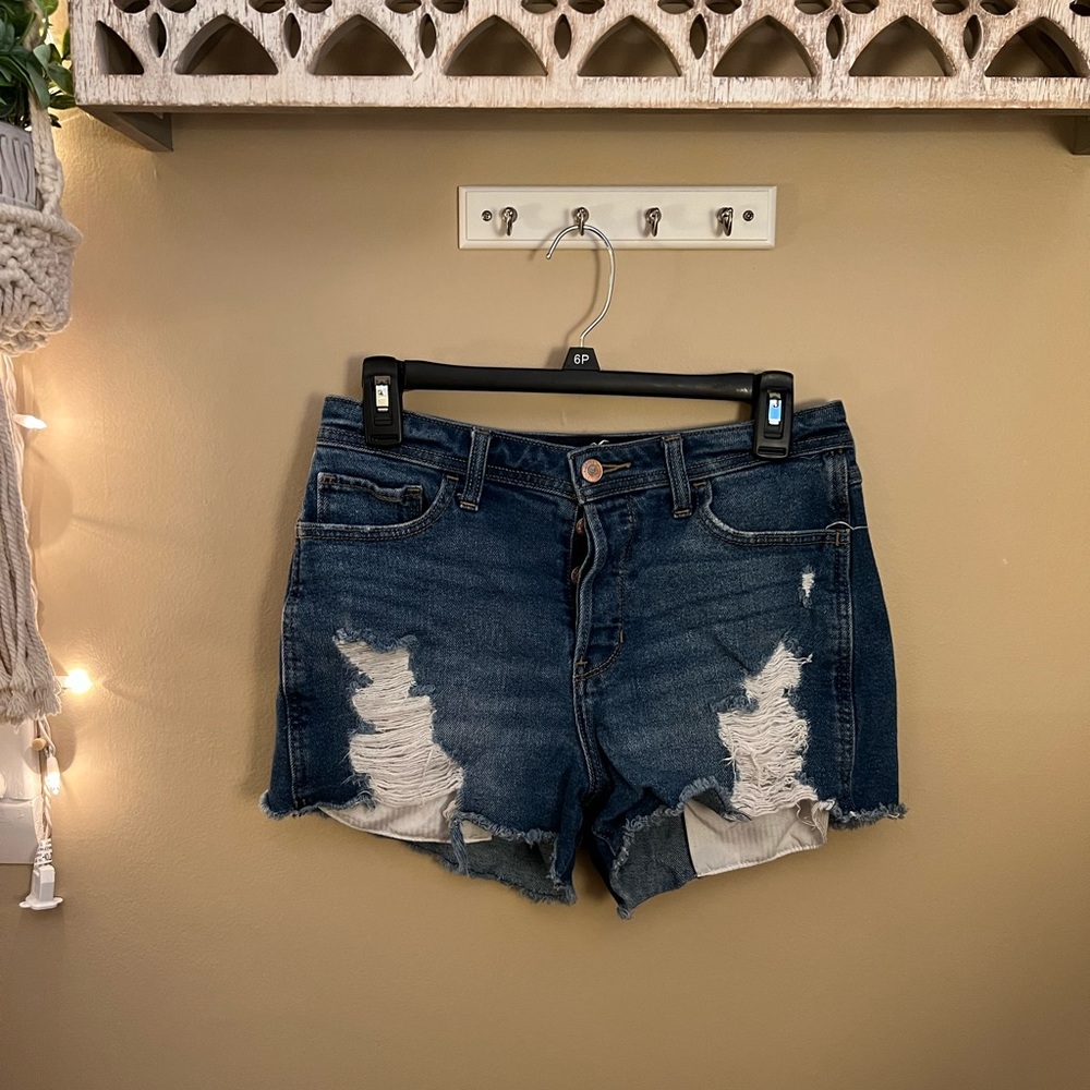 Hollister Jean shorts size 7